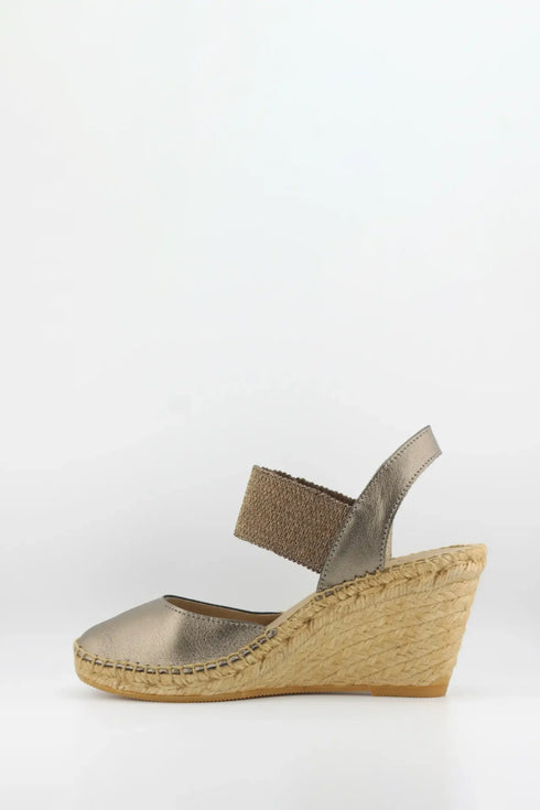 Juncal Aguirre Multi-Strap Wedge Espadrille